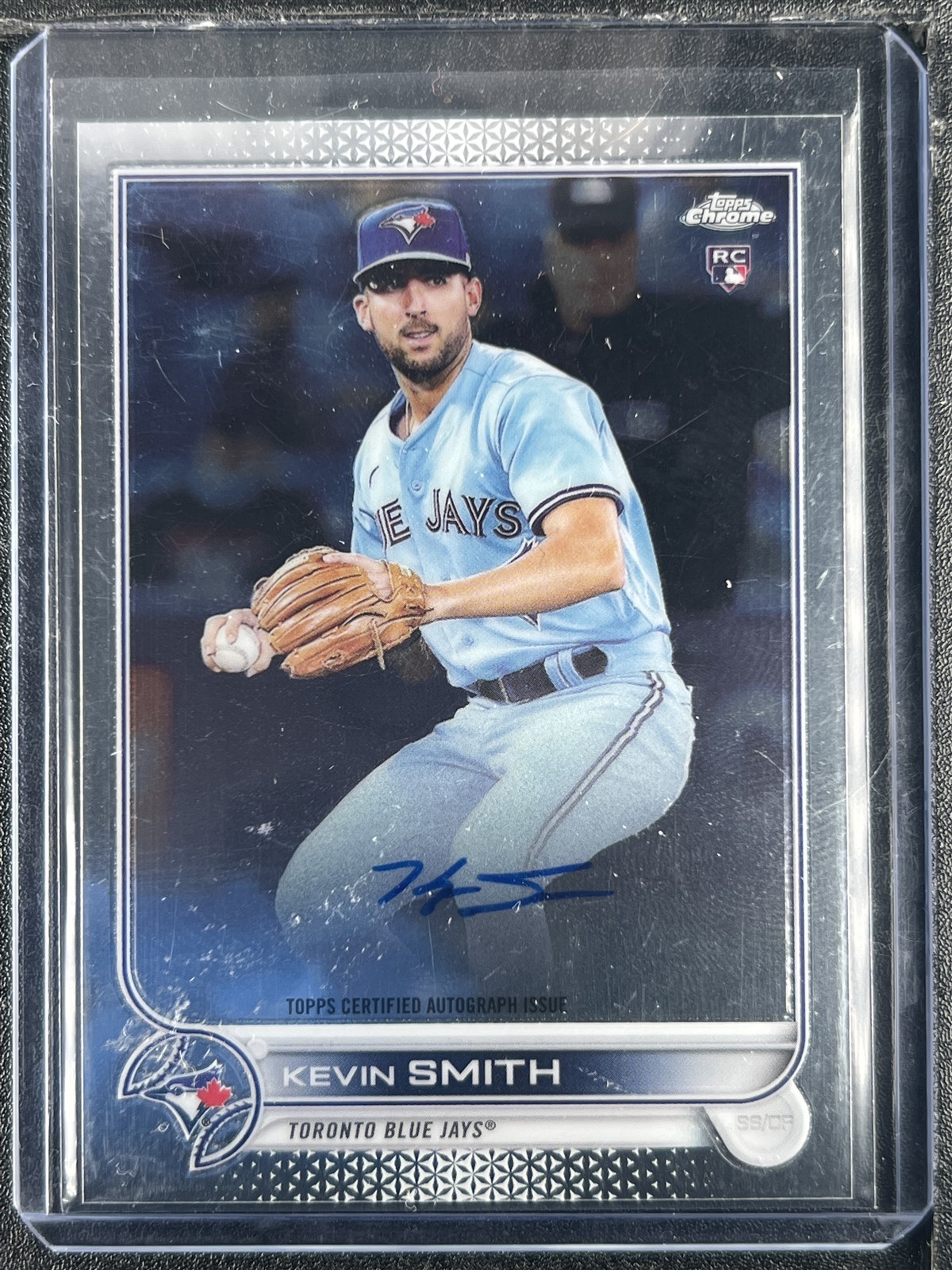 Smith, Kevin - 2022 Topps Chrome - Autograph