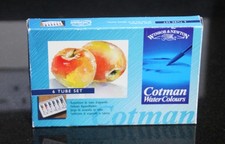 Zestaw akwarelowy Winsor & Newton Cotman 6 tubek nowy zapieczętowany