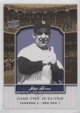 2008 Upper Deck Yankee Stadium Legacy Yogi Berra #YSL2988 HOF 0d1z