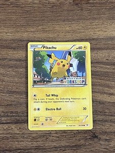 build a bear pikachu pokemon card I have a build-a-bear pikachu card. I have had it for a while, but when I look the card up all I get is info on an older card that I don't