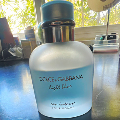 Dolce & Gabbana Light Blue Eau Intense Pour Homme Eau Intense 3.3 fl oz Spray