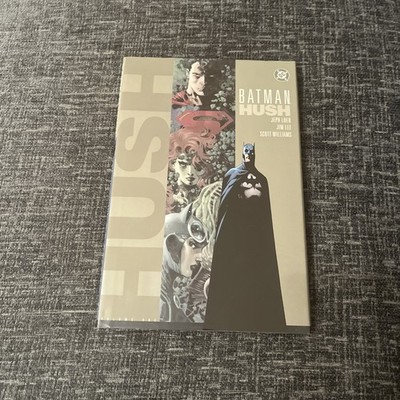 Batman - Hush - Volume One - Graphic Novel - DC Comics Hardback