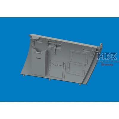 EDUARD ED632209 Hawker Hurricane Mk.II cockpit door PRINT 1/32
