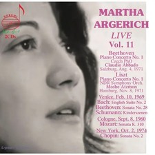 Martha Argerich - Legendary Treasures Vol.11 | Beethoven/Liszt/Bach/Schumann/+