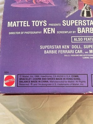 Barbie Superstar 1988 Doll for sale online | eBay