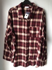 BNWT MATALAN PAPAYA LADIES SHIRT BLOUSE TOP SOFT BRUSHED FABRIC SIZE 22 NEW +TAG