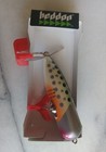 Heddon Magnum Torpedo Very Rare Color Spotted Ape NIB.  Topwater Prop Bait. — photo 4