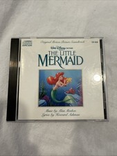 DISNEY The Little Mermaid Original Motion Picture Soundtrack CD BMG
