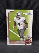 2021-22 Bowman University Romeo Dobbs 1ST ROOKIE #24 Nevada Wolf Pack RC Topps