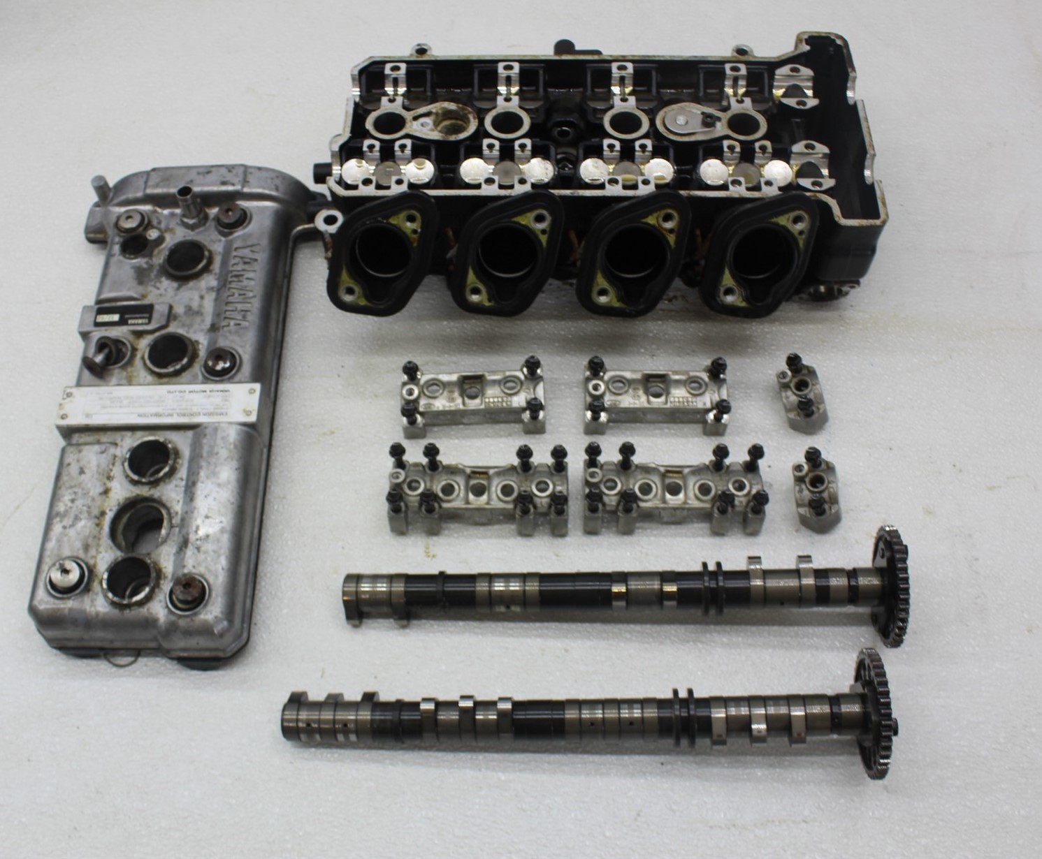 2003 YAMAHA WAVERUNNER FX140 ENGINE MOTOR CYLINDER HEAD CAMS VALVES COVER