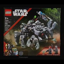 Spider Tank #75361 LEGO Set Prices | New, Boxed, Loose Values