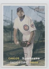 2006 Topps Heritage Carlos Zambrano #378 0j5