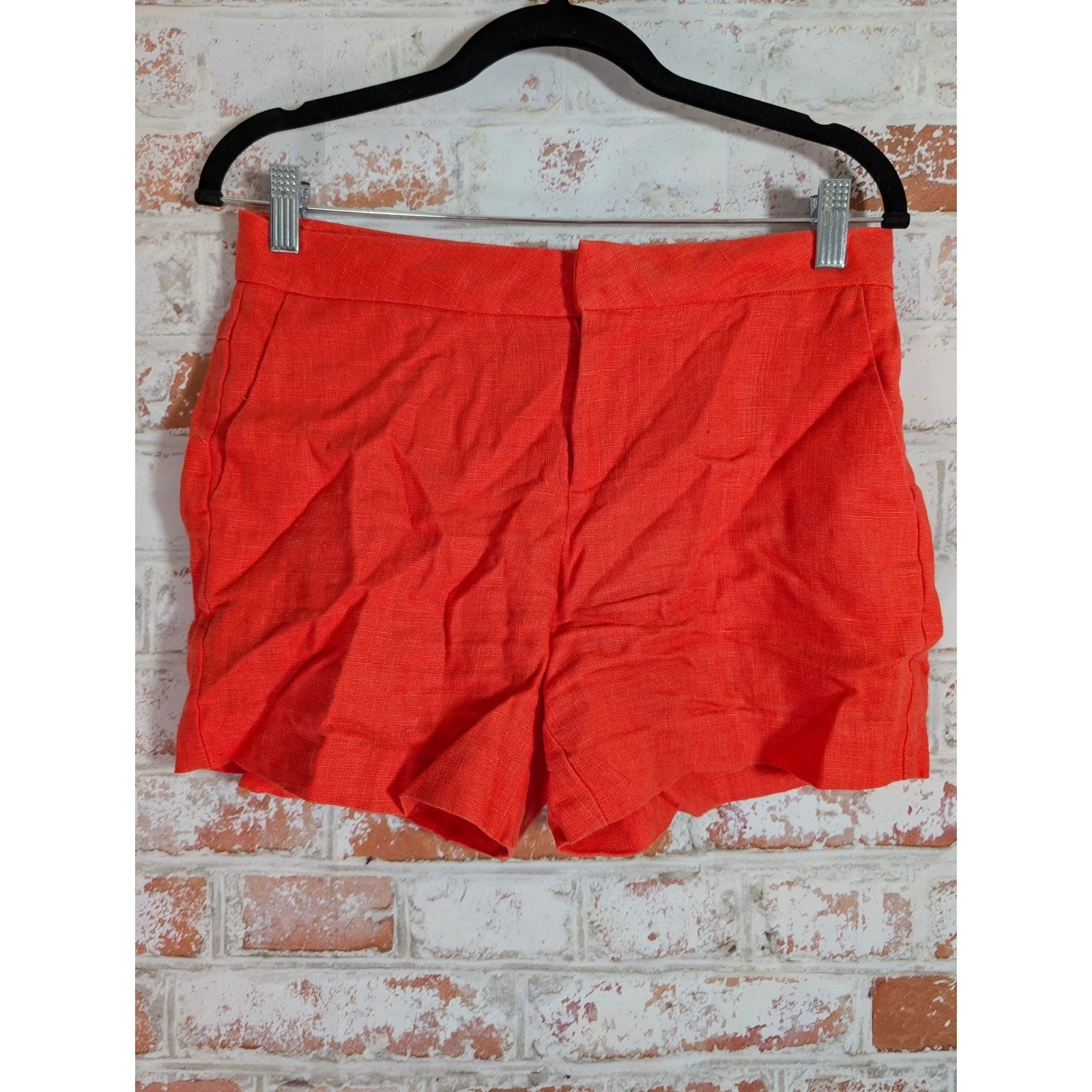 Joie Shorts Womens 2 Orange 100% Linen Casual Summer 1082-SH1146
Opens in a new window or tab