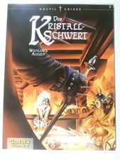 Das Kristallschwert Bd. 2 Wenloks Augen Carlsen Verlag Softcover 1.Auflage Z 1