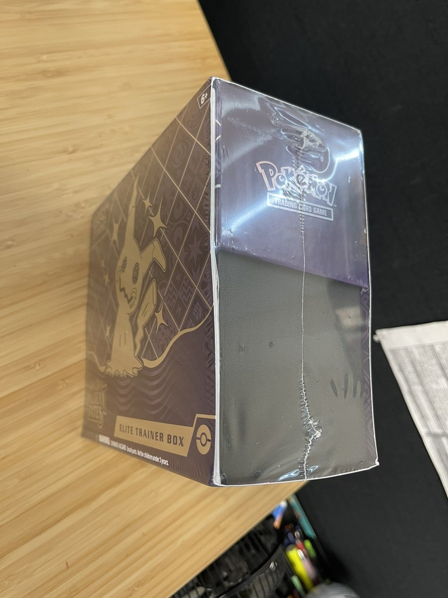 Nintendo Pokémon TCG Scarlet & Violet Paldean Fates Elite Trainer