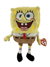 Ty Beanie Babies SpongeBob SquarePants 8" Plush 2004 Nickelodeon with Tags