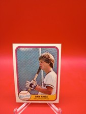Danny Ainge 1981 Fleer #418 RC Rookie Toronto Blue Jays