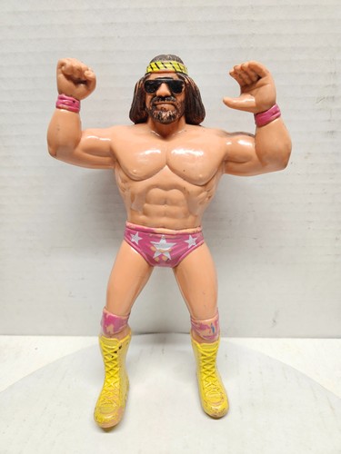 Vintage Randy Macho Man Savage WWF LJN Titan 8 Inc...