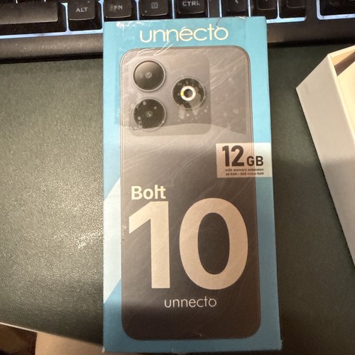 Bolt 10 | Dual SIM | Unlocked Smartphone | Android 14 | 2 Day Battery | NFC |...