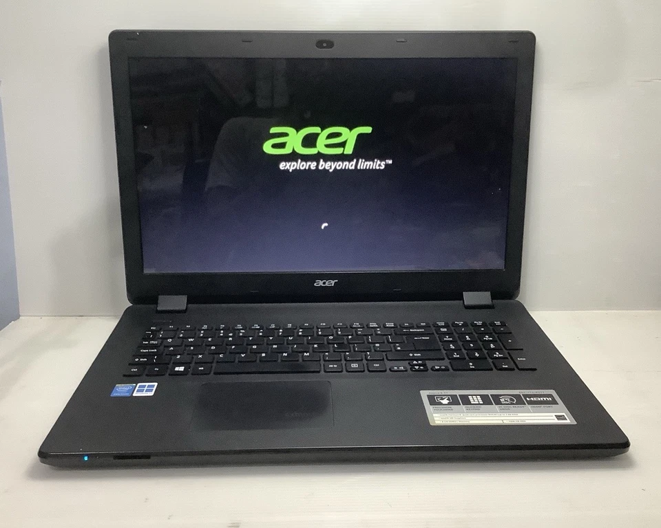 17.3” ACER ASPIRE ES1-711, 8GB, INTEL PENTIUM@2.16GHz,240GB SSD,WIN 11 PRO (210) - Image 4 of 4
