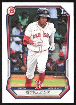 2026 Bowman Hector Ramos #BP-128 GS1