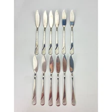 12 Piece Rostfrei Stainless Steel Butter Knife/Spreader Set 8" Long