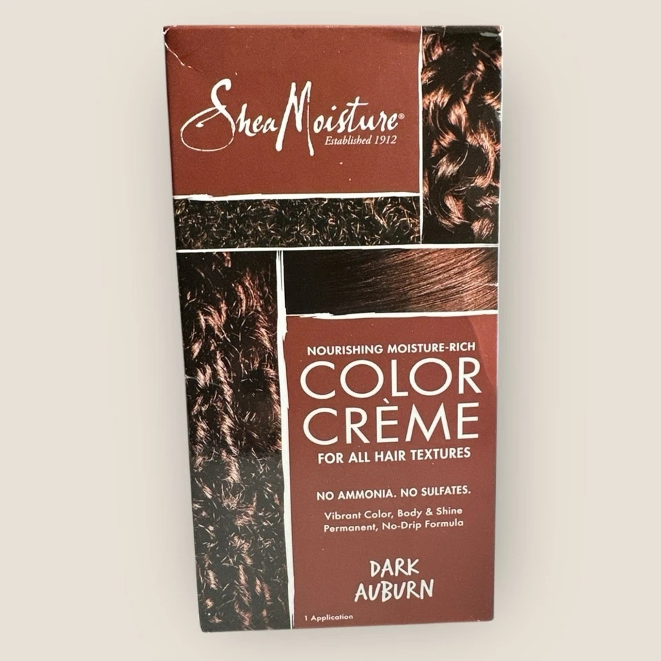 HUMEDAD DE KARITÉ Crema Nutritiva Hidratación Rico Color CASTAÑO ROJIZO OSCURO - Sellada Foto 2 de 4