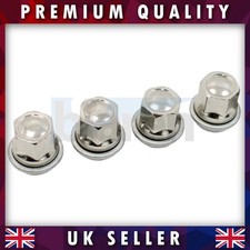 4x Alloy Wheel Nuts For Volvo C30 S40 V40 V50 C70 1366029 30666349