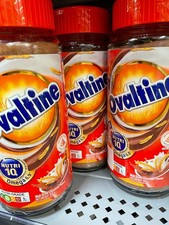 3 Pack Ovaltine Chocolate Malt Drink Mix Size 14.1 oz Glass Jar Instant Beverage