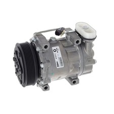Klimakompressor 12 V R 134a Ø 123 mm VALEO für u.a. FORD FIESTA