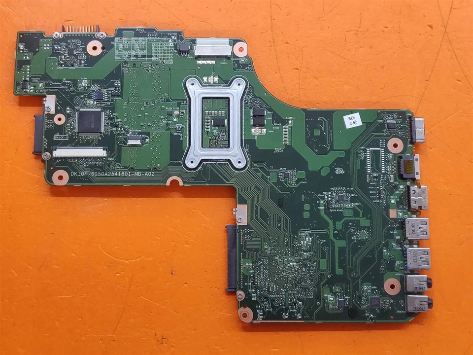 ⭐️⭐️⭐️⭐️⭐️ Laptop Motherboard 6050A2541801-MB-A02 Toshiba Satellite C855-S5350 - Image 4 of 4