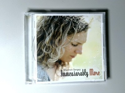 Shannon Sergey - Immeasurably More CD Charity Release Worship Forever Found