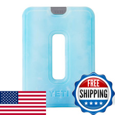 Yeti Ice Sheet Refreezable Reusable Cooler Ice Pack Large