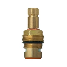 BK Resources BKF-W-HVC-G Hot Valve 1/2" Brass/SS Fits Workforce Faucets