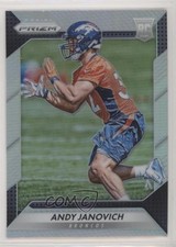 2016 Panini Prizm Rookie Silver Prizm Andy Janovich #217 1i7