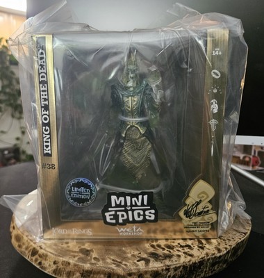 MINT Weta Workshop Mini Epics #38 Spectral King of the Dead Lord of the Rings LE