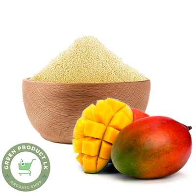 Mango Fruchtpulver | Bio Naturfruchtmehl | Naturreines Getränk | Vitamin