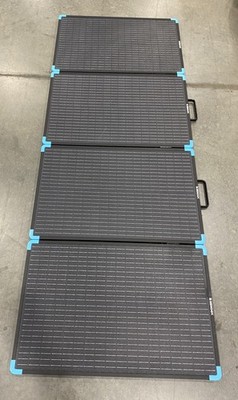 Renogy 220W Lightweight Portable Solar Suitcase RSP220LSC