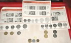 Vintage Foreign Coins and Travelers Helper Mixed Lot — photo 6