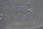 Crocs Crocband III Slide Navy/White Relaxed Fit Men's Sandals MEN 9 — photo 8