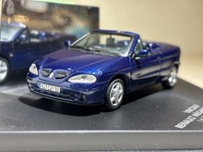 1/43 Renault Megane Cabriolet 1.6 16V RSi 1999 Metallic Blue VITESSE VMC067