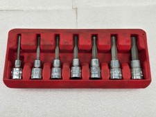 Mac Tools Sxma7pt 38 Drive 7pc Metric Hex Drive Set With Holder
