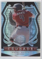 2020 Panini Chronicles Crusade Hyper Prizm 241/299 Ketel Marte #14 h3a