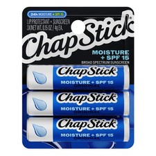 Lip Moisturizer Protectant Balm Sunscreen SPF 15