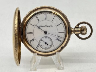 Reloj Illinois 1894 Co Grado 114 Modelo 1 16s 15j Doble Cazador Funcionando