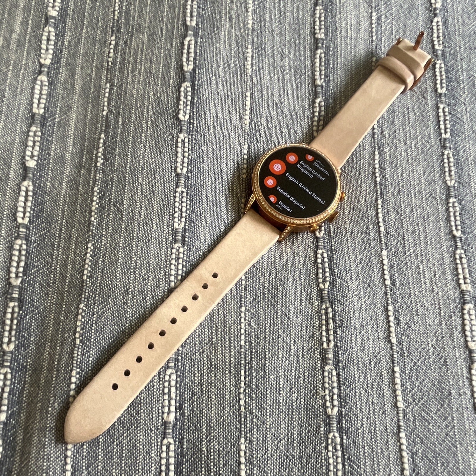Fossil Smart Watch Q Venture