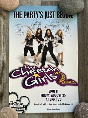The Cheetah Girls 2 Poster, Disney Channel Original Movie Promotional Print