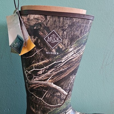 Muck Boot Company Waterproof Hunting Boots Mossy Oak Country DNA US Size 10
