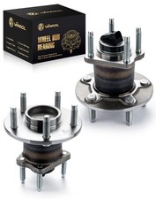 512285 2pcs Rear Wheel Hub And Bearing Assembly For With 2009-2010 Chevy Cobalt