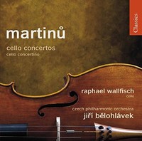 Bohuslav Martin - Cello Concertos - CD - K4Z